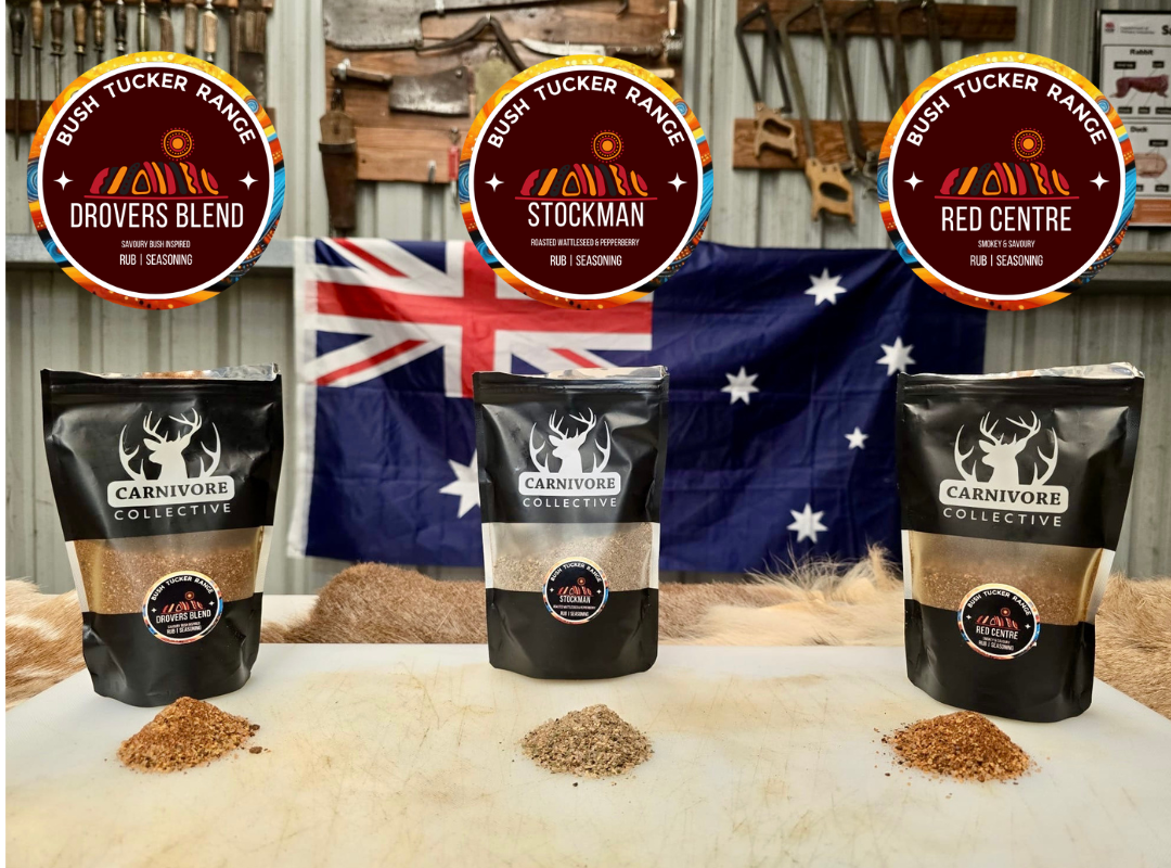 Carnivore Collective Bush Tucker Stockman 70g
