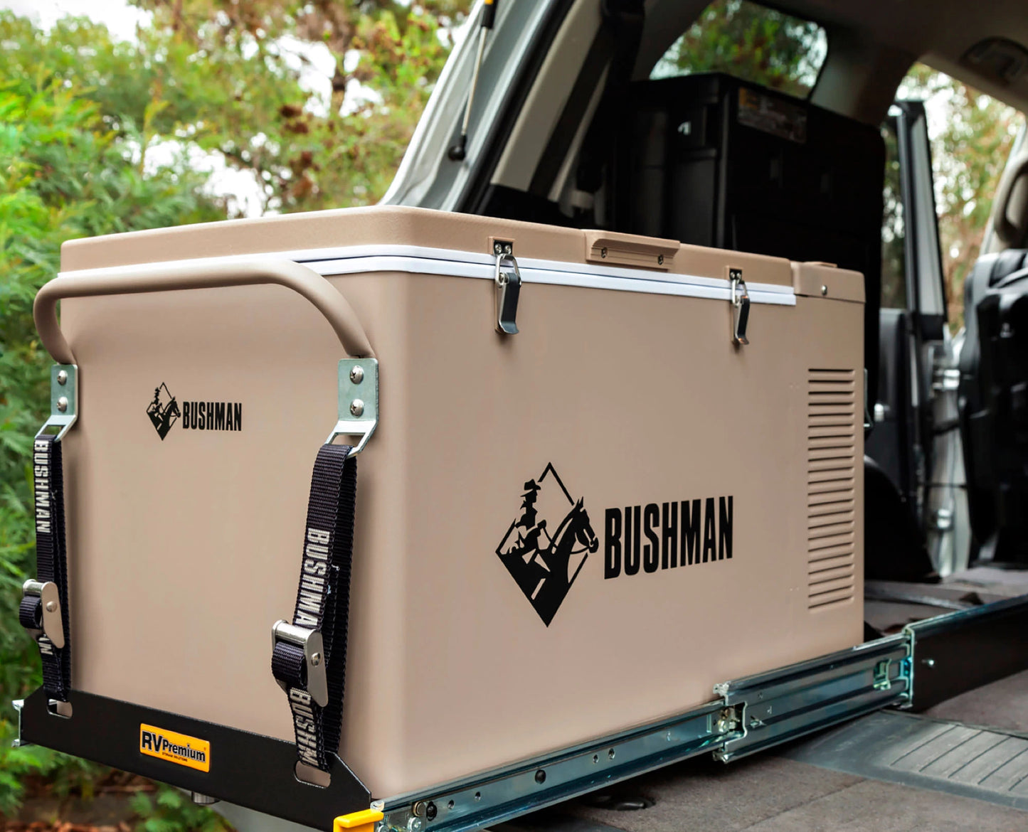 Bushman HD Fridge Slide - Fraser Coast Outdoors