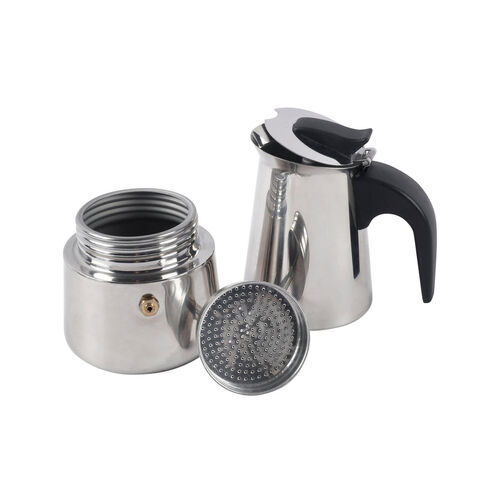 Wildtrak 6 Cup Stainless Steel Coffee Maker