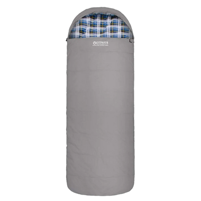 Wildtrak -2 to -7°C Frankland Jumbo Hooded Sleeping Bag, 90 x 230cm