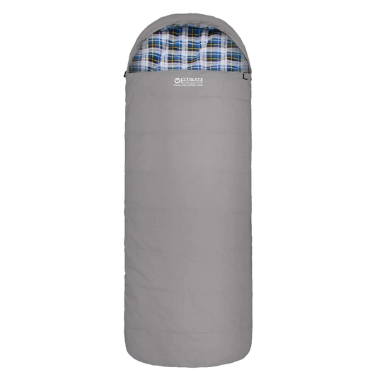 Wildtrak -2 to -7°C Frankland Jumbo Hooded Sleeping Bag, 90 x 230cm