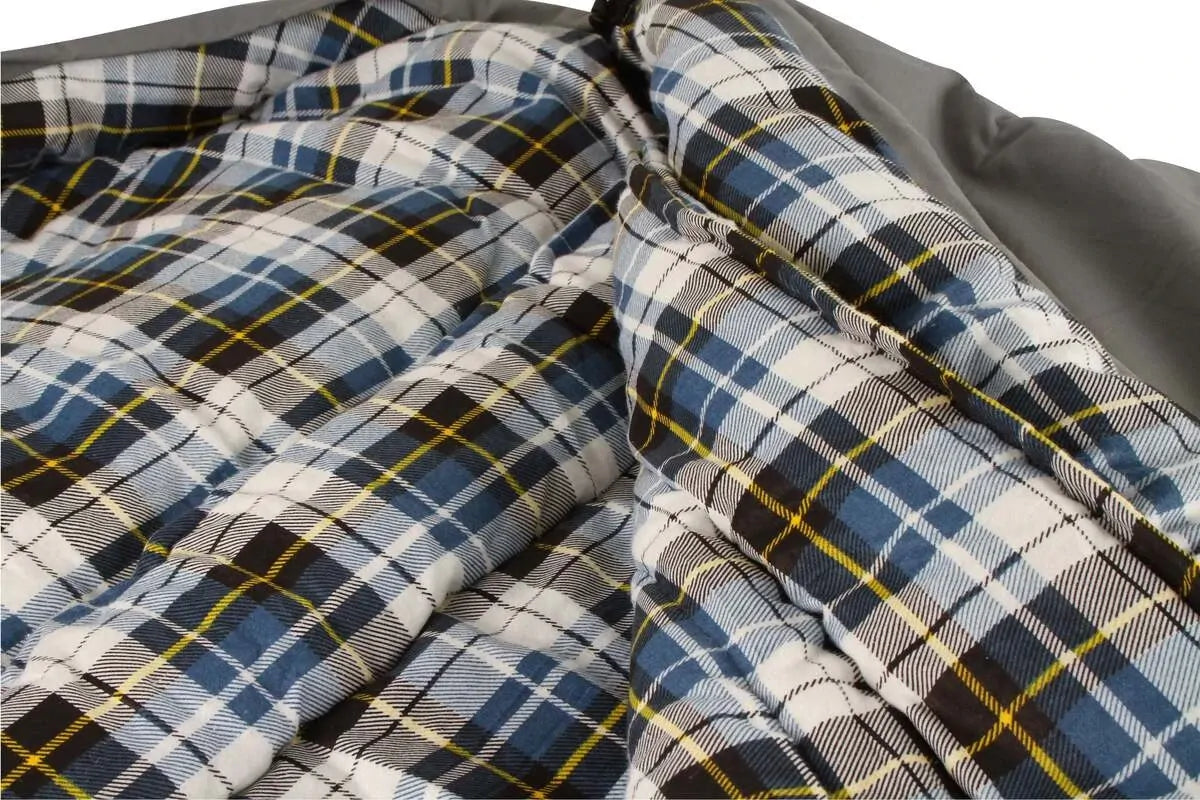 Wildtrak -2 to -7°C Frankland Jumbo Hooded Sleeping Bag, 90 x 230cm