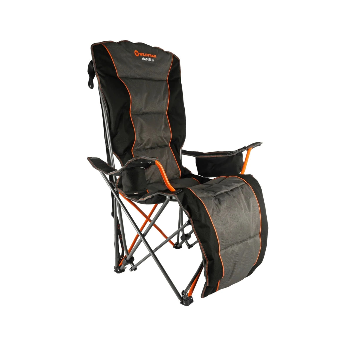 Wildtrak Hamelin Deluxe Recliner Chair, 136kg Weight Capacity