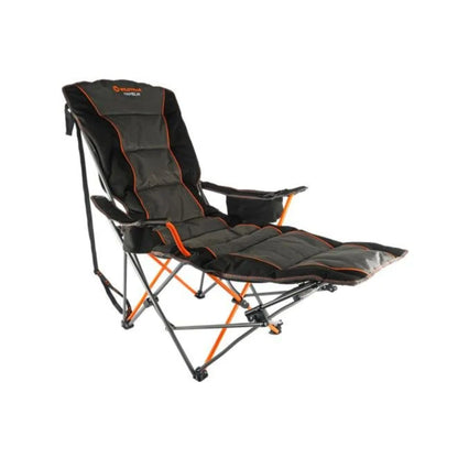 Wildtrak Hamelin Deluxe Recliner Chair, 136kg Weight Capacity
