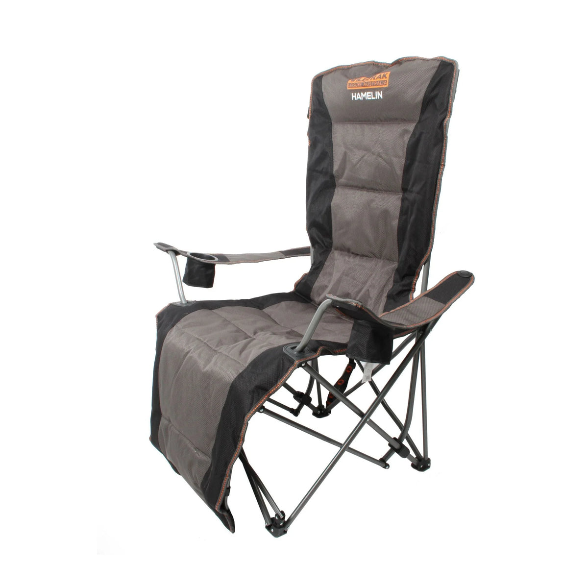 Wildtrak Hamelin Deluxe Recliner Chair, 136kg Weight Capacity