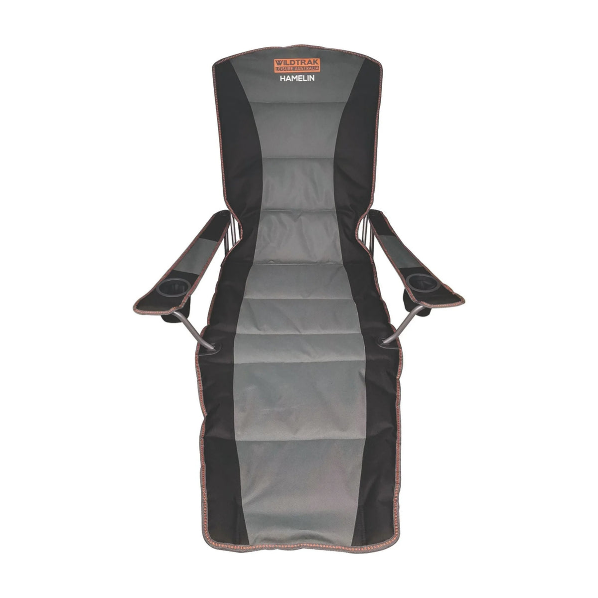 Wildtrak Hamelin Deluxe Recliner Chair, 136kg Weight Capacity