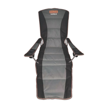Wildtrak Hamelin Deluxe Recliner Chair, 136kg Weight Capacity