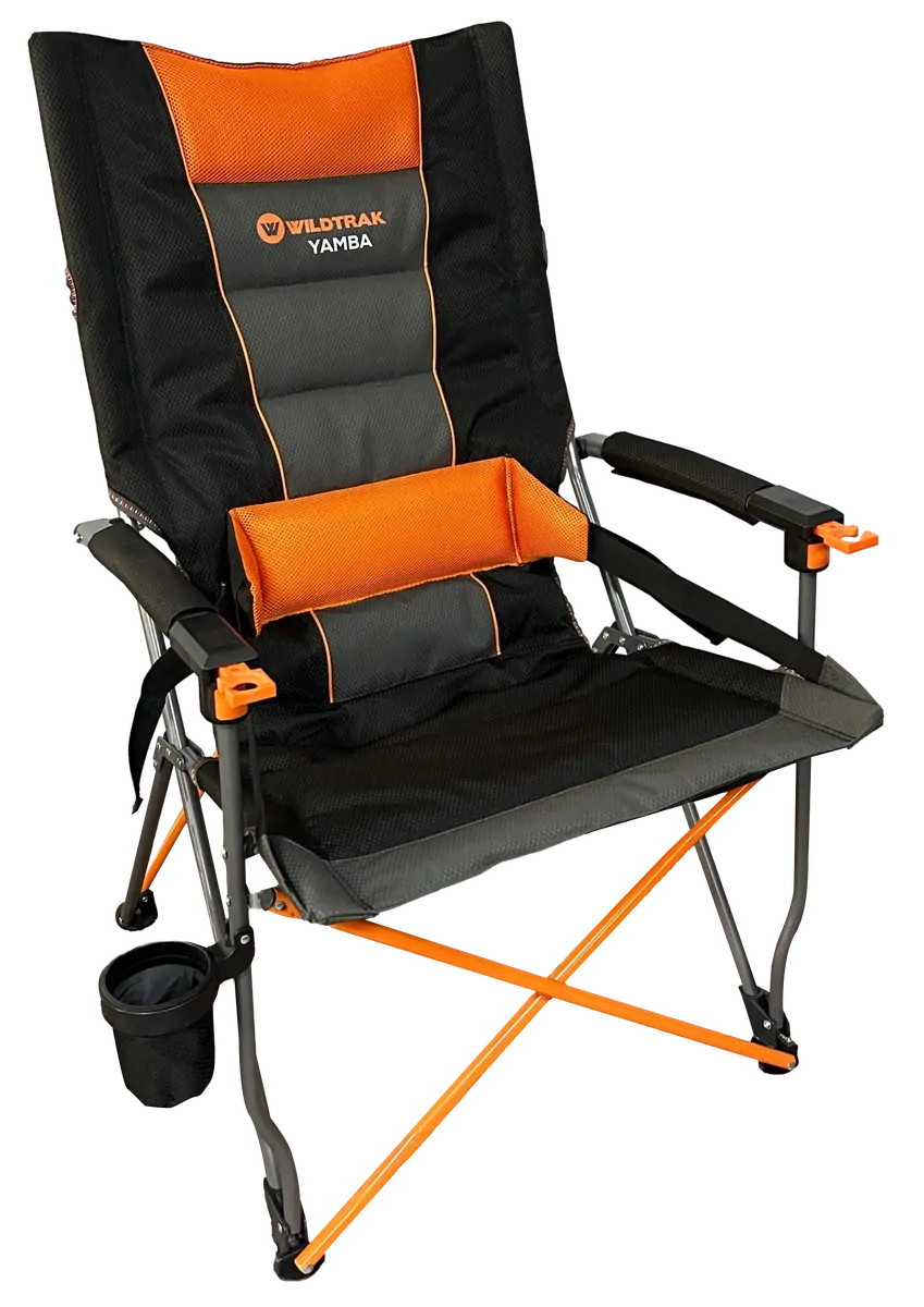 Wildtrak Yamba Lumbar Chair with Lumbar Support