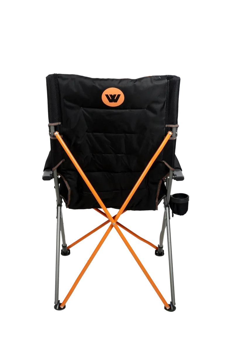 Wildtrak Yamba Lumbar Chair with Lumbar Support