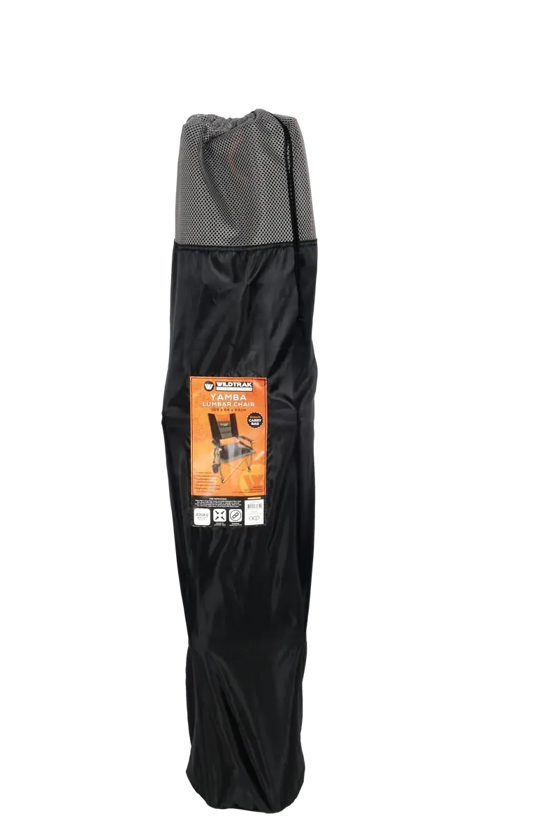Wildtrak Yamba Lumbar Chair with Lumbar Support