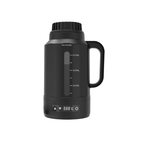 Wildtrak Offroad 12V Electric Kettle 800ml with Digital Temp Control & Anderson Plug