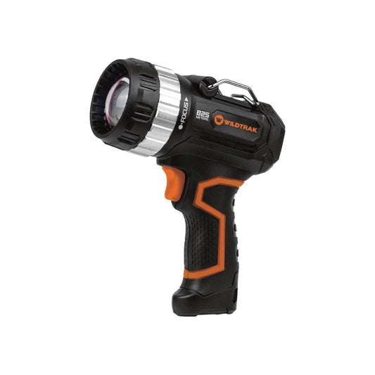 Wildtrak Rechargeable Handheld Croc Hunter LED Spotlight 1400L - Fraser Coast Outdoors