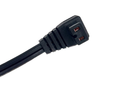 Wildtrak 12V Fridge Cable to Anderson Style Plug, Suits Dometic/WAECO