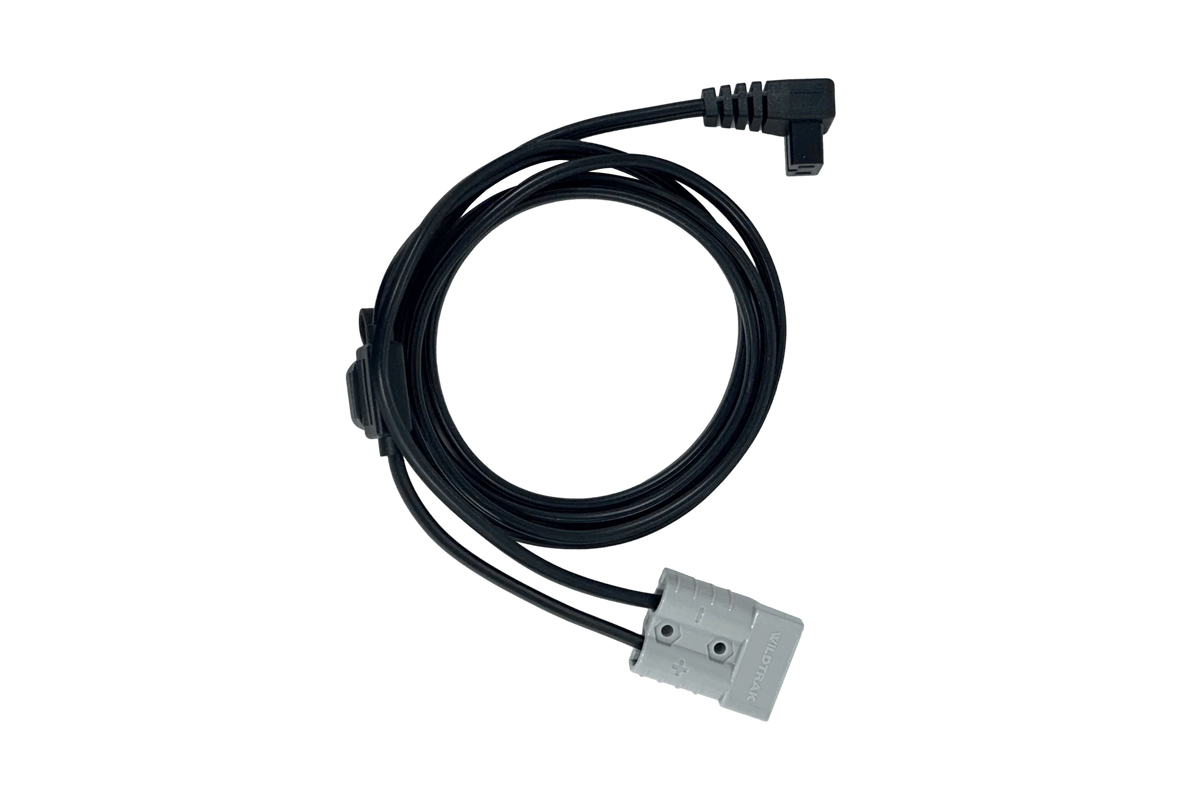 Wildtrak 12V Fridge Cable to Anderson Style Plug, Suits Dometic/WAECO