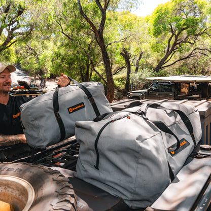 Wildtrak Large Heavy-duty 400GSM Ripstop Canvas Duffle Bag 60x30x30cm - Fraser Coast Outdoors