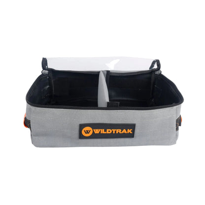 Wildtrak Heavy-duty Large Clear Top Storage Bag with Handles 35x25x13cm - Fraser Coast Outdoors
