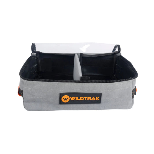 Wildtrak Heavy-duty Large Clear Top Storage Bag with Handles 35x25x13cm - Fraser Coast Outdoors