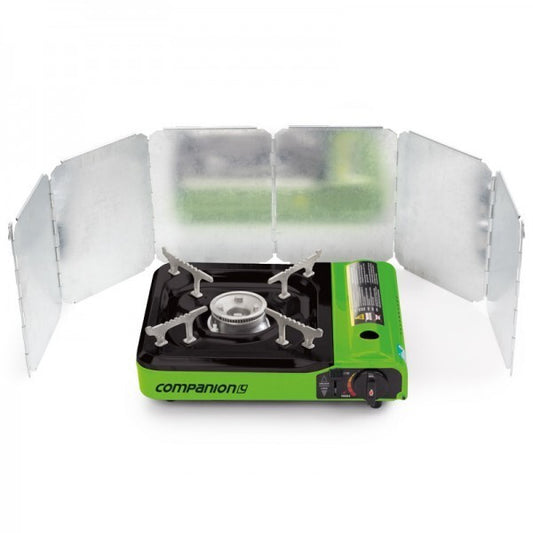 Companion Stove Windshield Single - Fraser Coast Outdoors