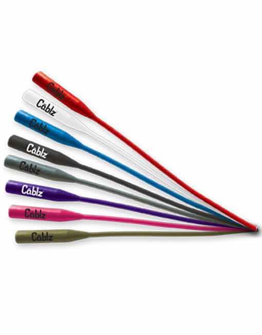 EYEWEAR RETAINERS – CABLZ SILCONE 16" White - Fraser Coast Outdoors