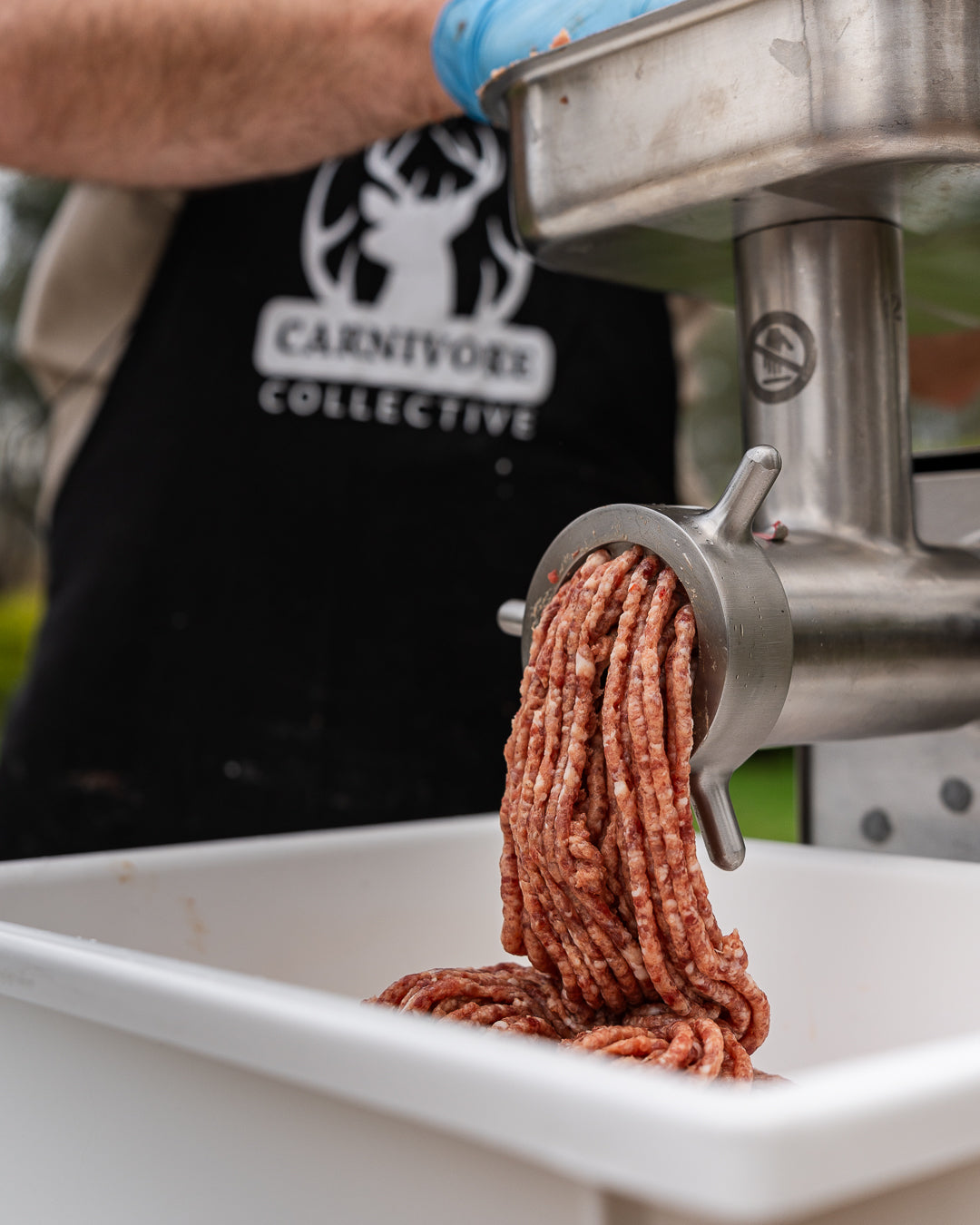 Carnivore Collective Meat Mincer #12