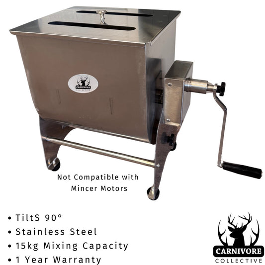 Meat Mixer 15kg Tilt Meat Mixer