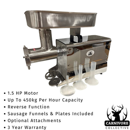 Carnivore Collective #32 Meat Mincer - Fraser Coast Outdoors