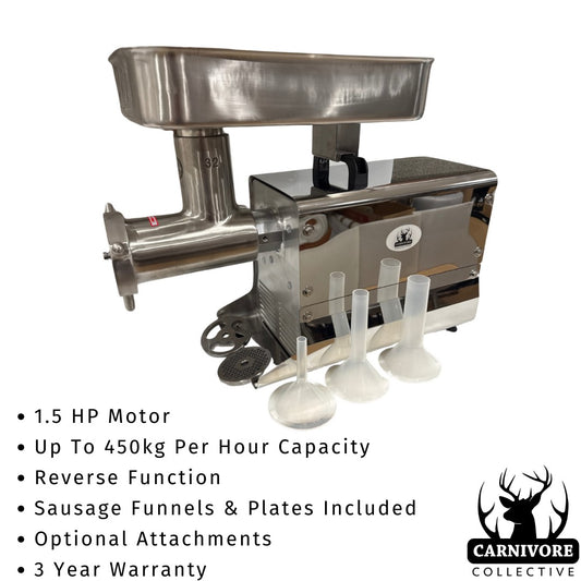Carnivore Collective #32 Meat Mincer - Fraser Coast Outdoors