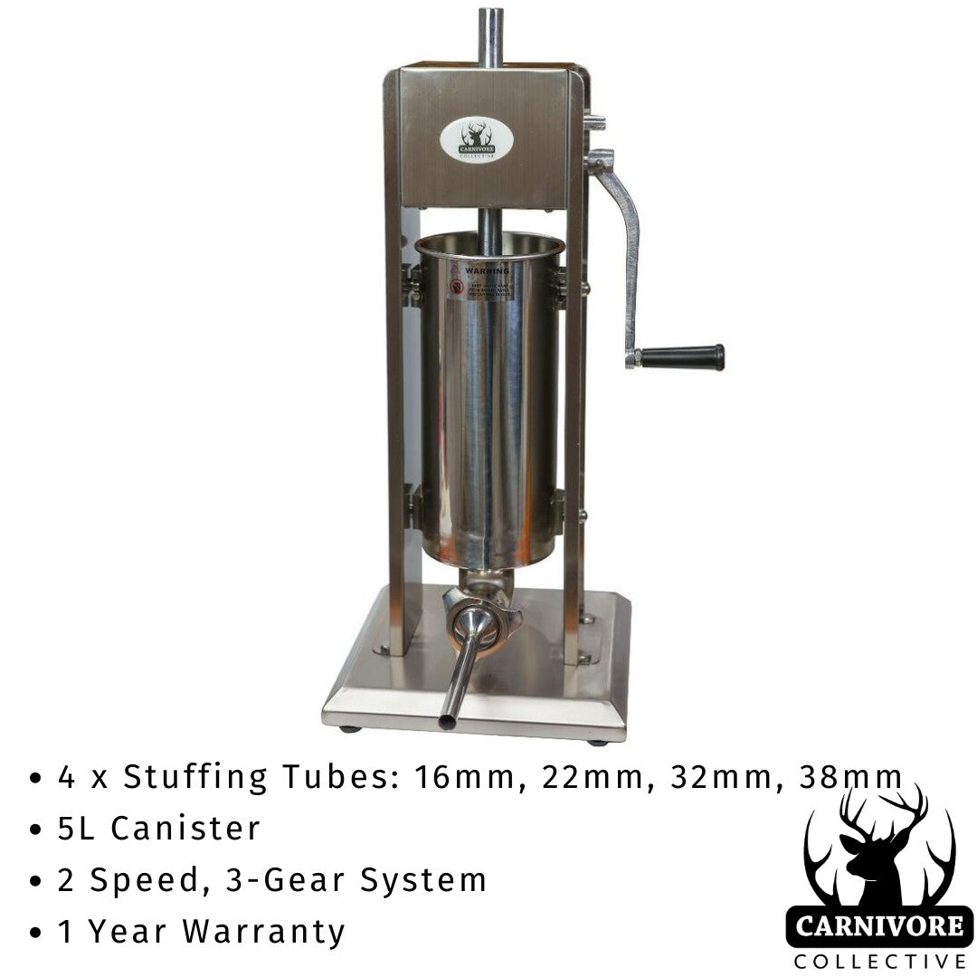 Carnivore Collective 5l Sausage Stuffer