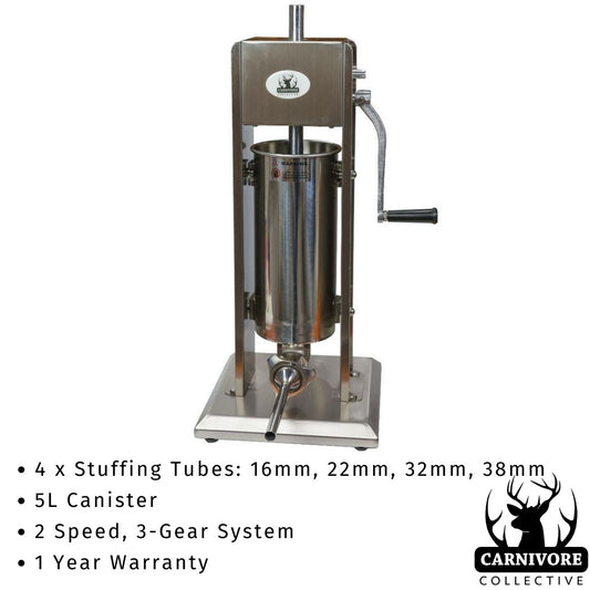 Carnivore Collective 5l Sausage Stuffer