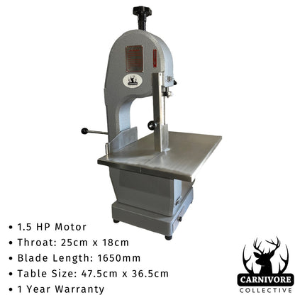 Carnivore Collective Benchtop Bandsaw BR074-1