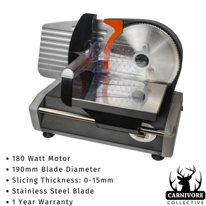 Carnivore Collective Domestic Meat Slicer - Fraser Coast Outdoors