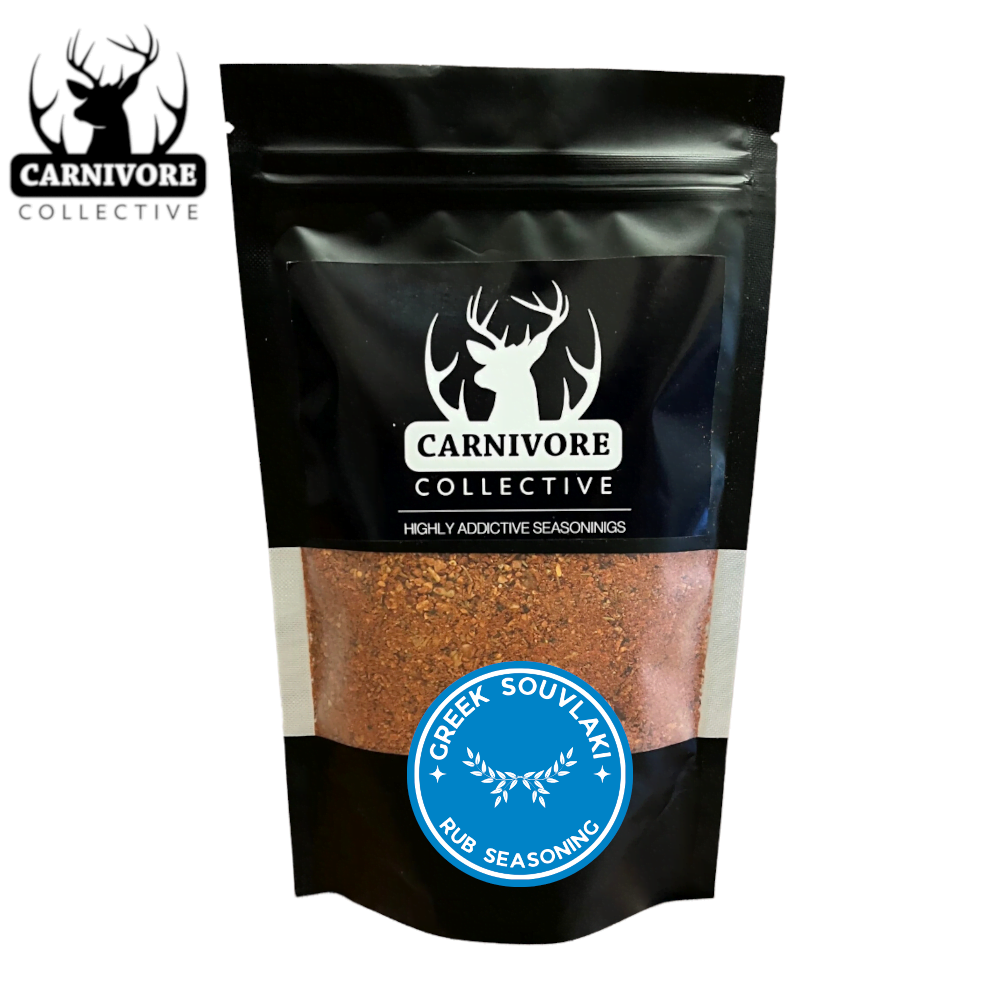 Carnivore Collective Greek Souvlaki Rub 200gms