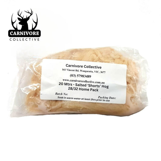 Carnivore Collective Hog Sausage Casings 28/32mm 20m Pack