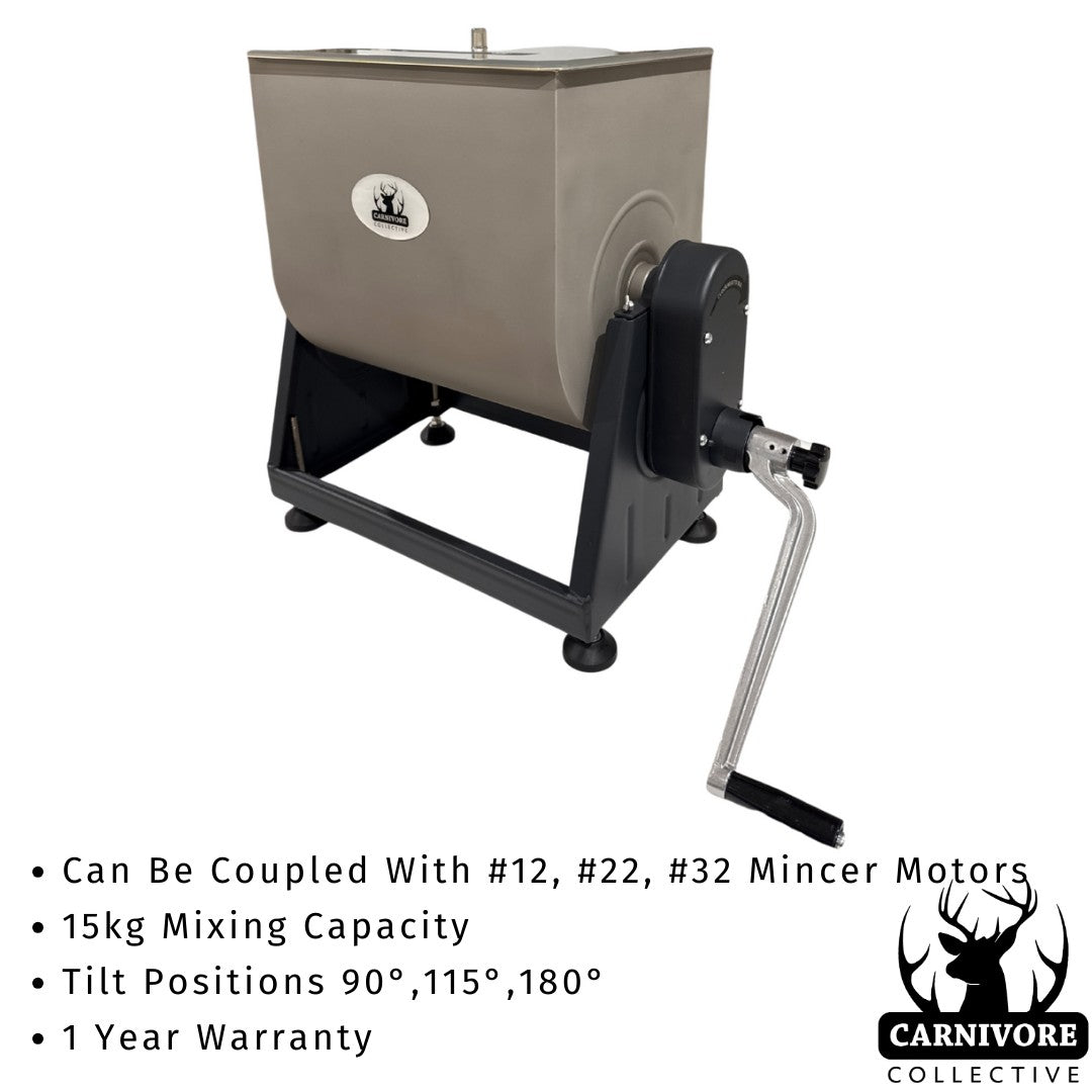 Carnivore Collective 15kg Rotatable Meat Mixer