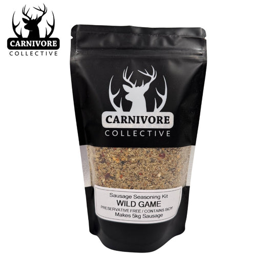 Carnivore Collective Wild Game Sausage Seasoning