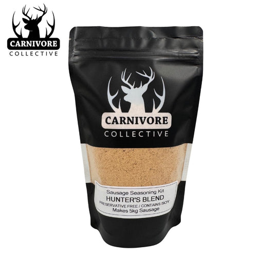 Carnivore Collective Hunters Blend Sausage Seasoning
