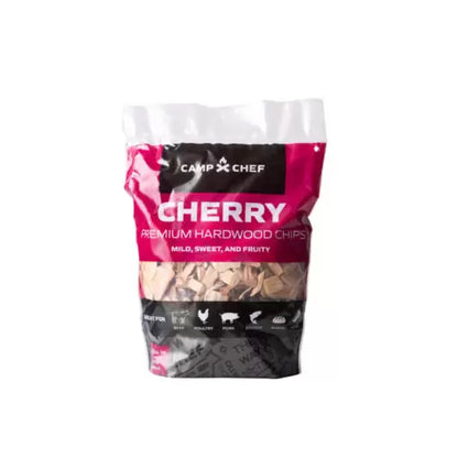 Camp Chef Chips Cherry 800g - Fraser Coast Outdoors