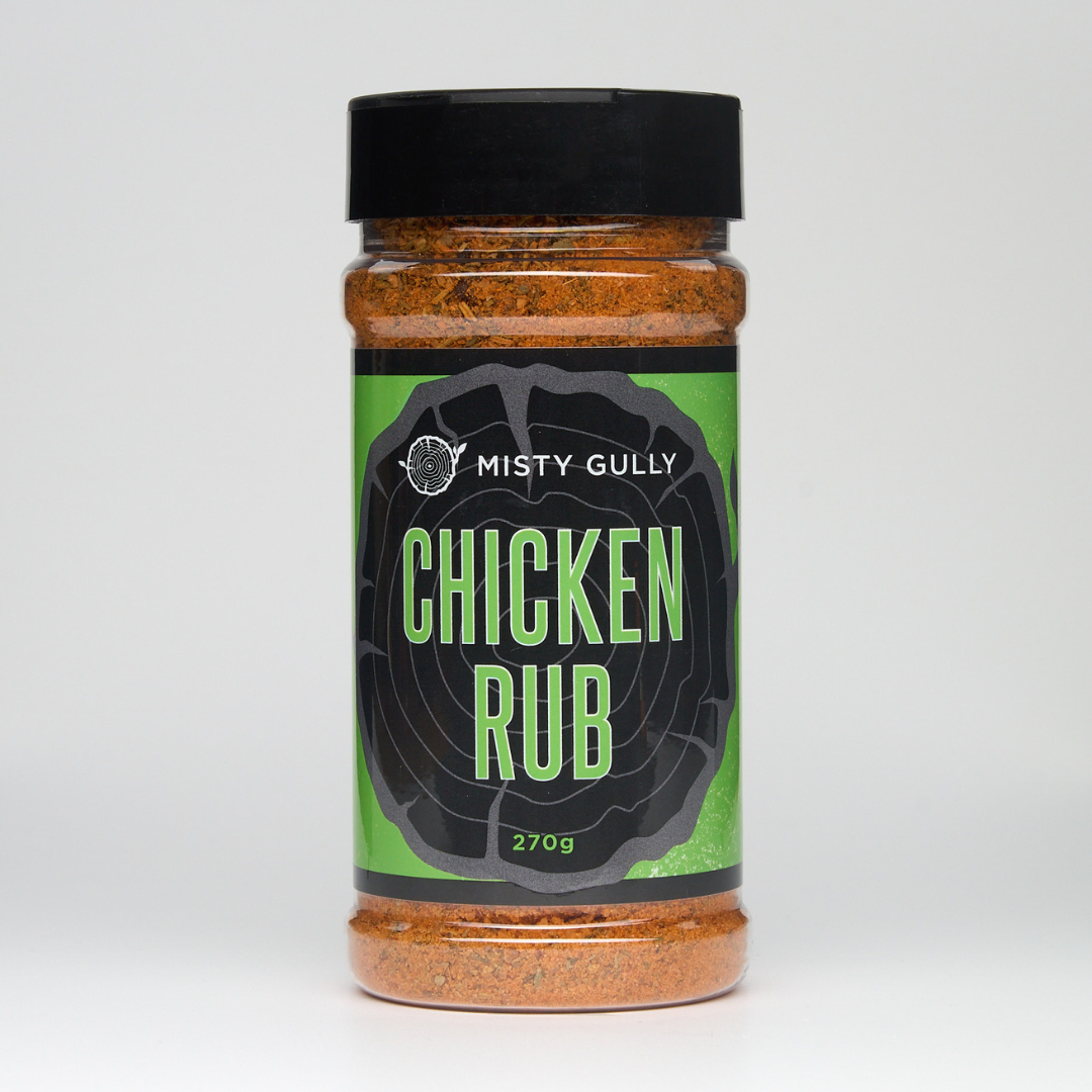 MIsty Gully Chicken Rub 290g - Fraser Coast Outdoors