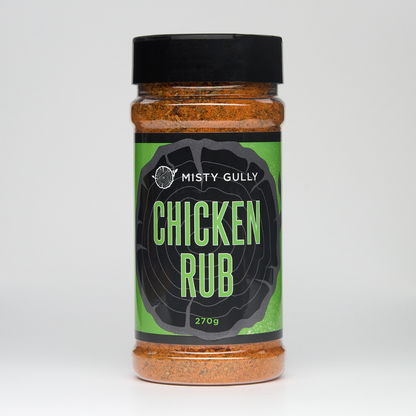 MIsty Gully Chicken Rub 290g - Fraser Coast Outdoors