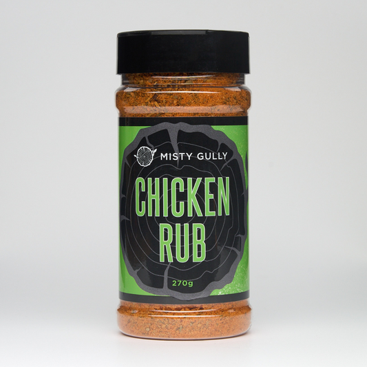 MIsty Gully Chicken Rub 290g - Fraser Coast Outdoors