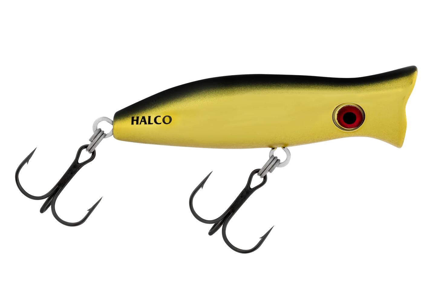 Halco Roosta Popper 60 Chrome Gold
