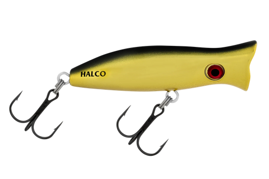Halco Roosta Popper 60 Chrome Gold