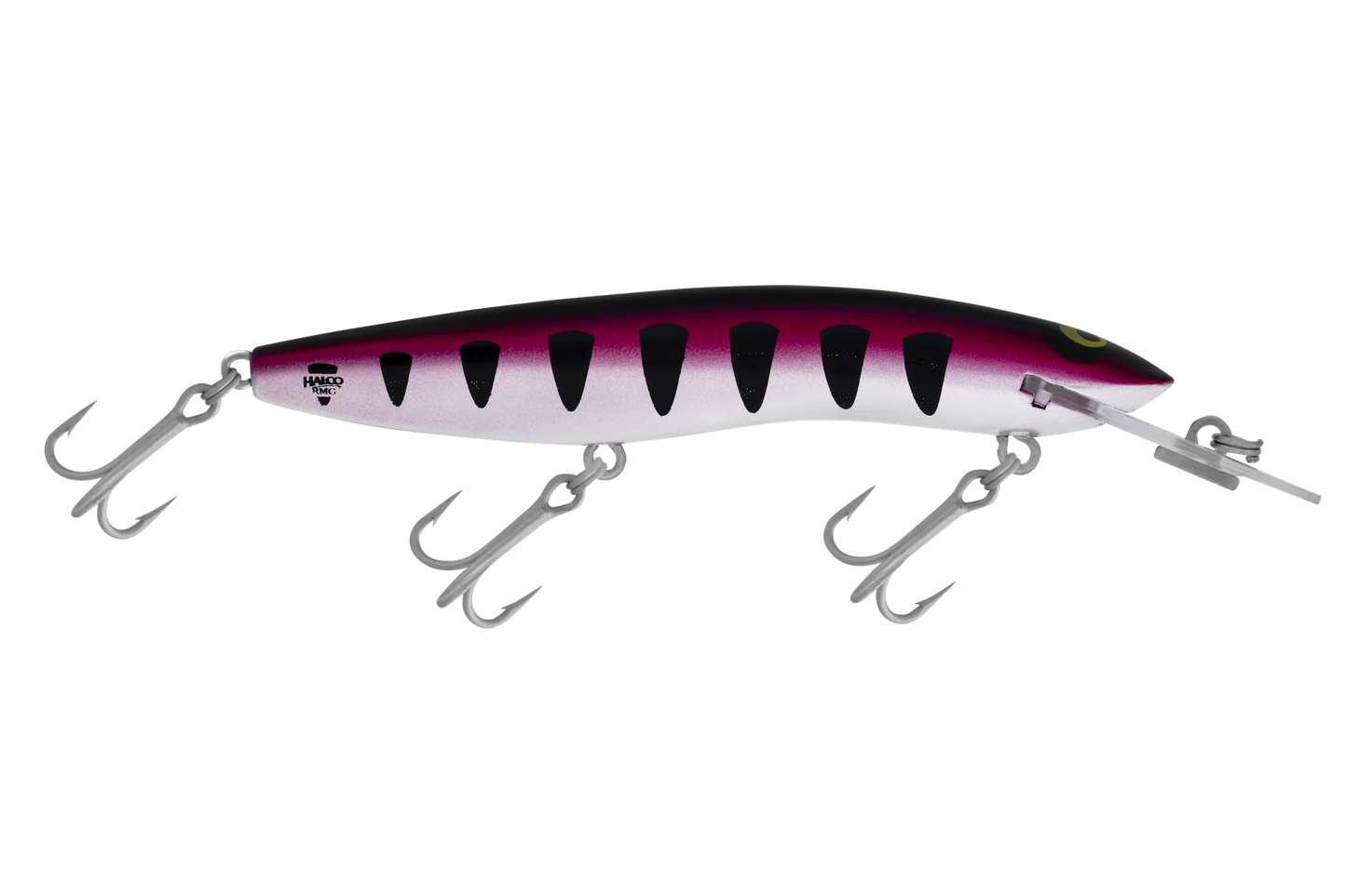 Halco Scorpion 125 Shallow Runner Chrome Pink