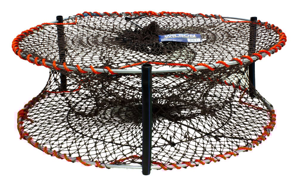 Crab Pot 3 Entry Brown HD