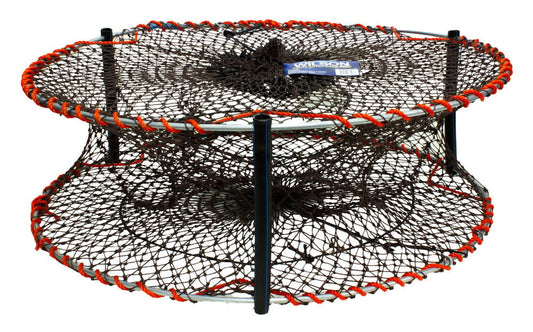 Crab Pot 3 Entry Brown HD