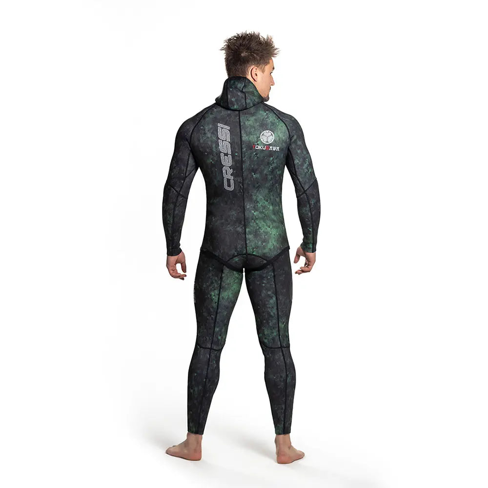 Cressi Tokugawa 3mm XTR Spearfishing Wetsuit 2pc