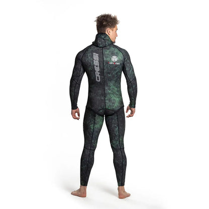 Cressi Tokugawa 3mm XTR Spearfishing Wetsuit 2pc