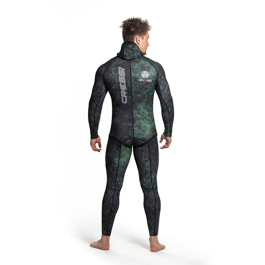 Cressi Tokugawa 3mm XTR Spearfishing Wetsuit 2pc