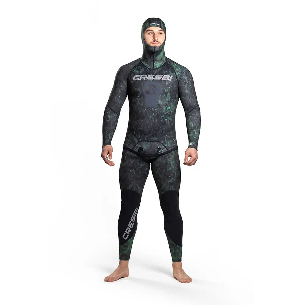 Cressi Tokugawa 3mm XTR Spearfishing Wetsuit 2pc