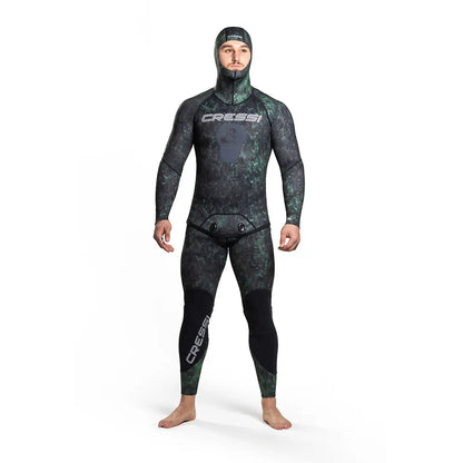 Cressi Tokugawa 3mm XTR Spearfishing Wetsuit 2pc